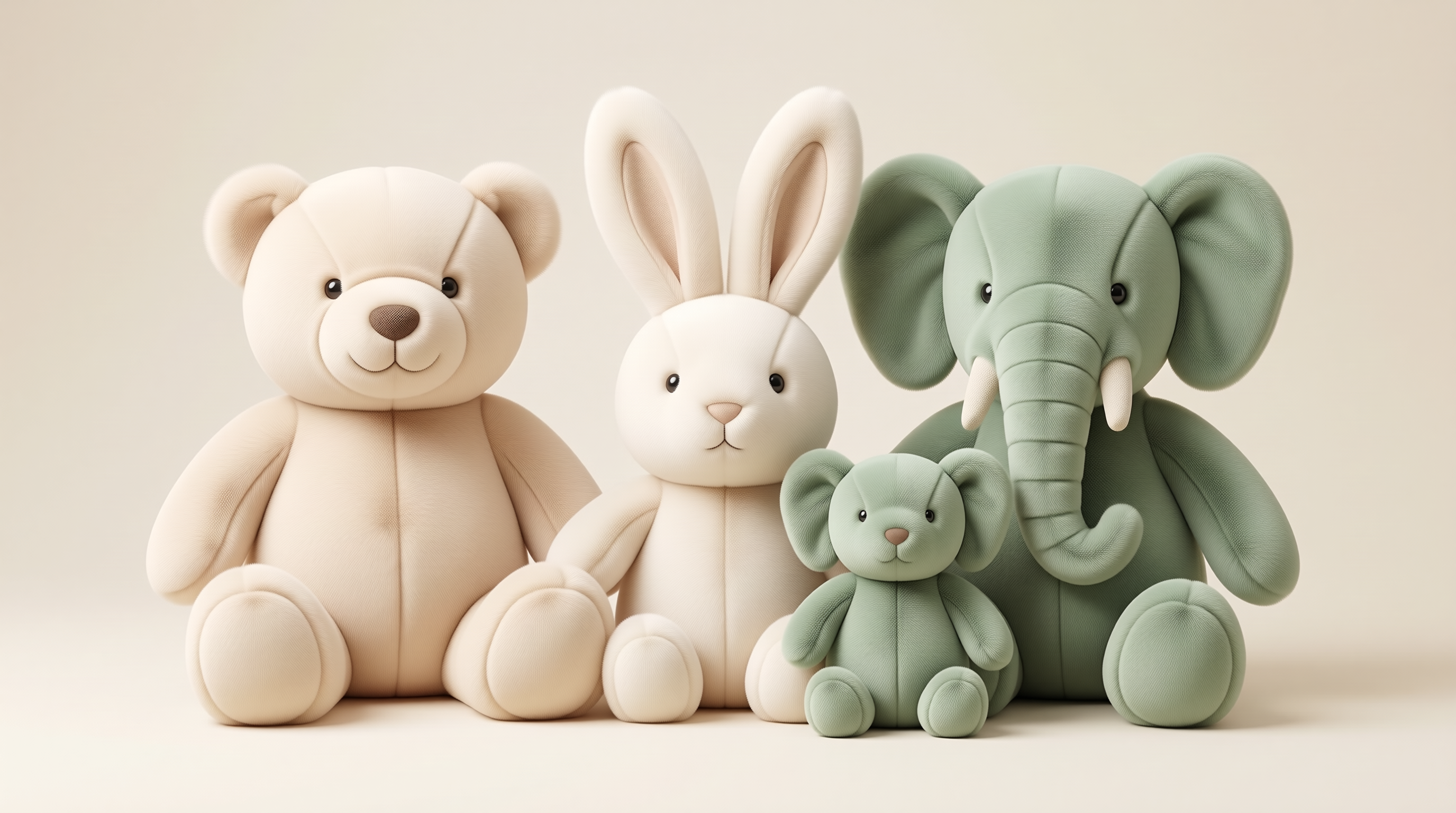 Baby Soft Rattle Set