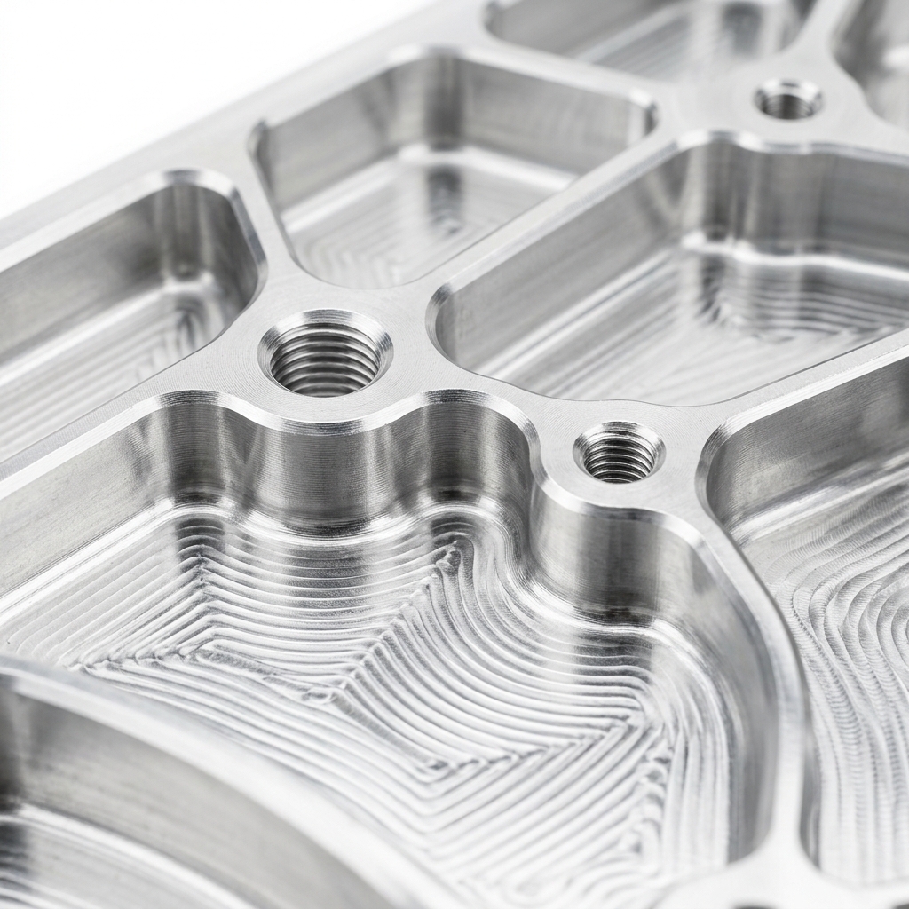 7075-T6 CNC Machined Aerospace Component