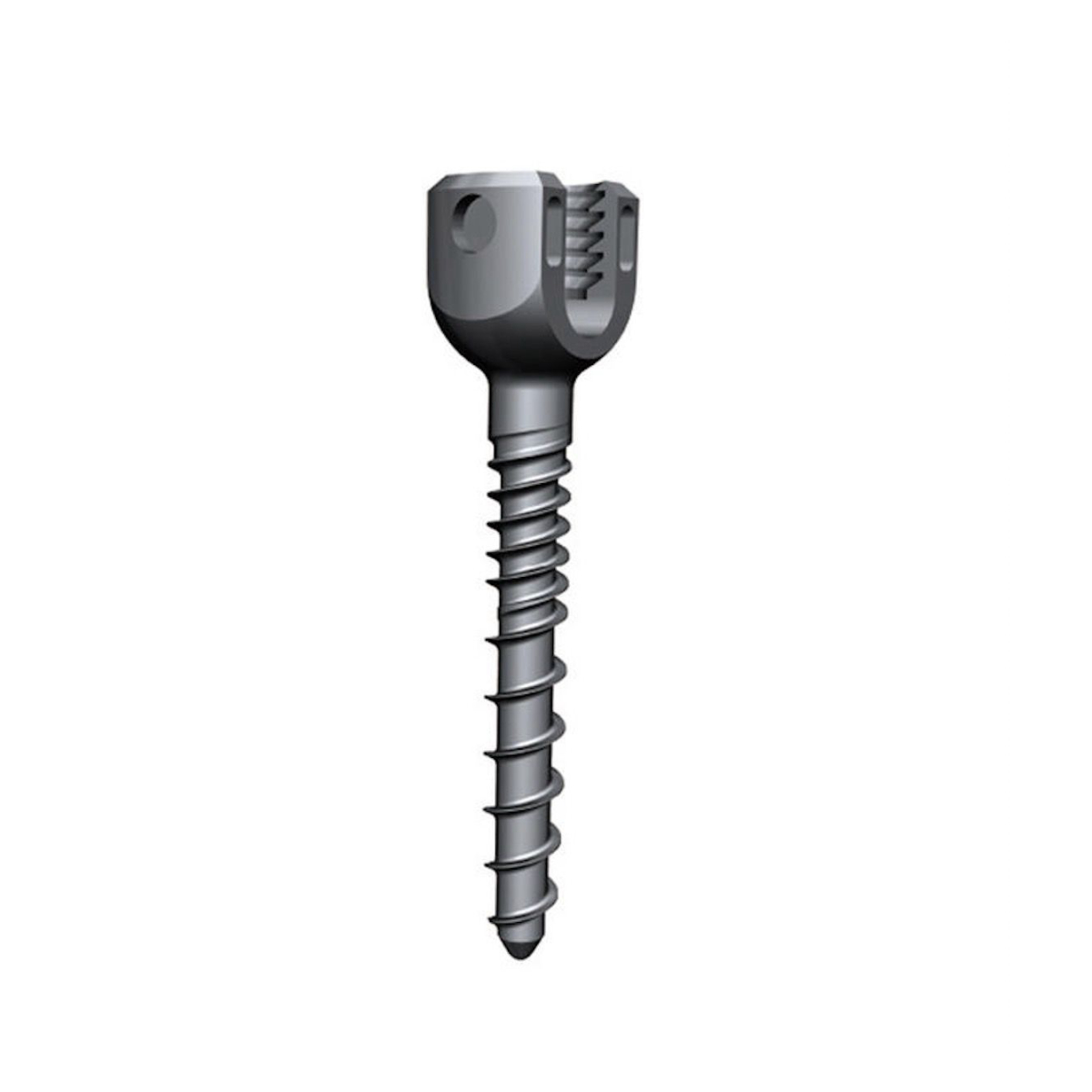 Polyaxial Titanium Pedicle Screw for Spinal Fixation