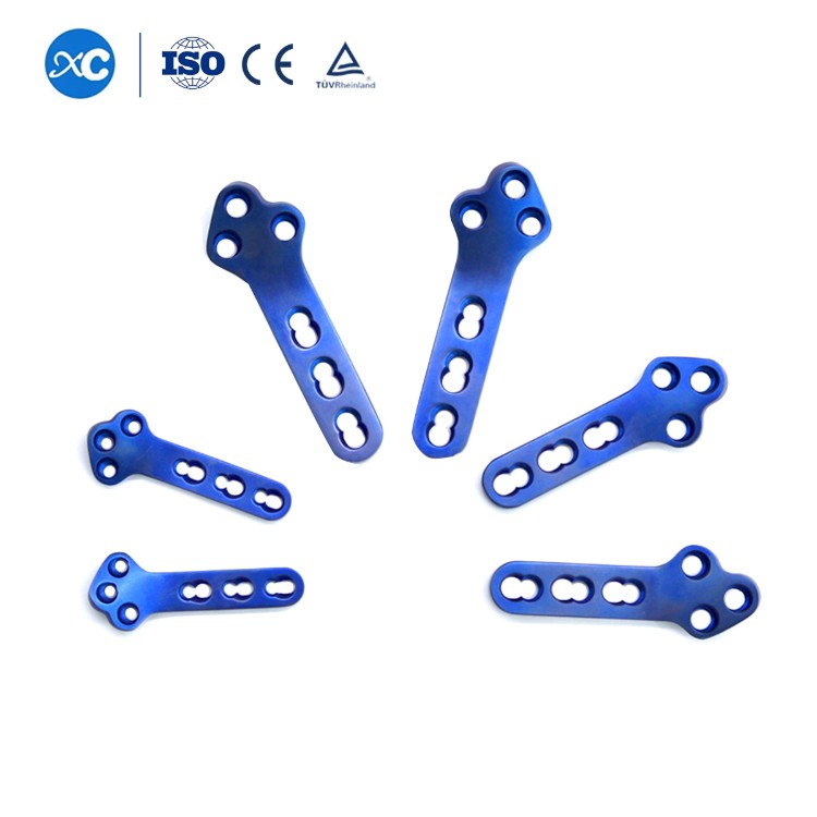 Titanium Orthopedic Locking Bone Plates Detail