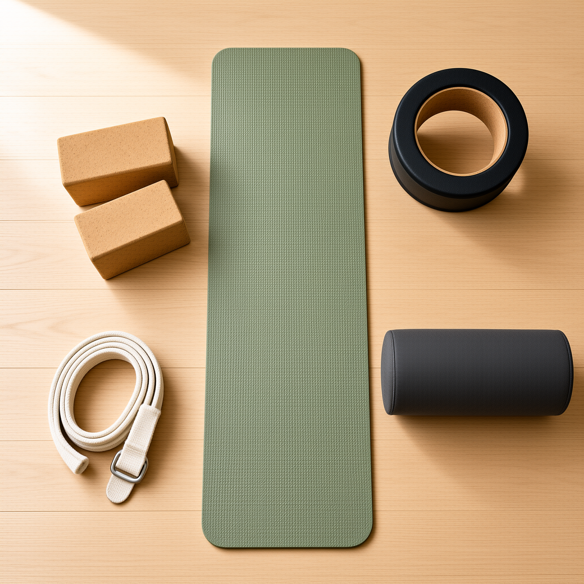 Yoga Equipment Guide: 8 Essential Props for Practice (2026)