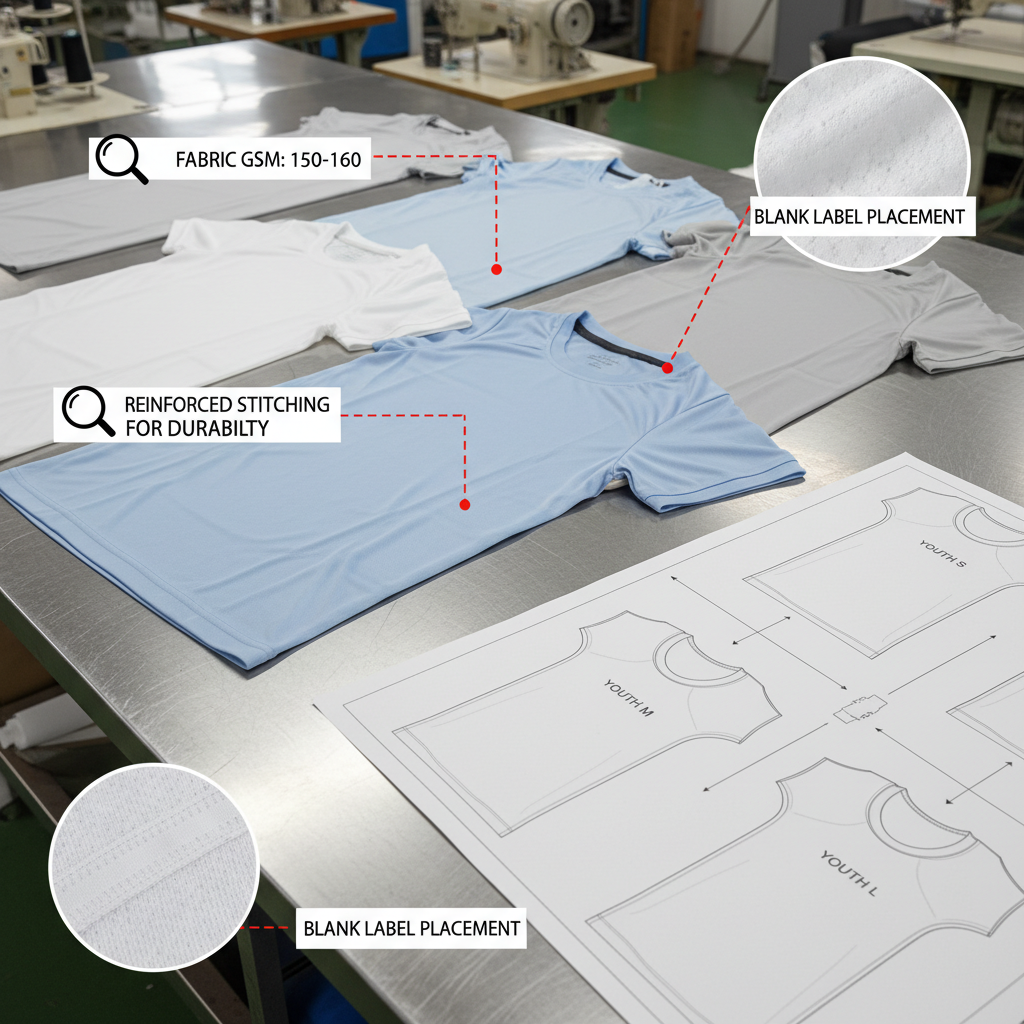 Youth Blank Soccer Jerseys: Compliance and Safety Standards for Team Orders