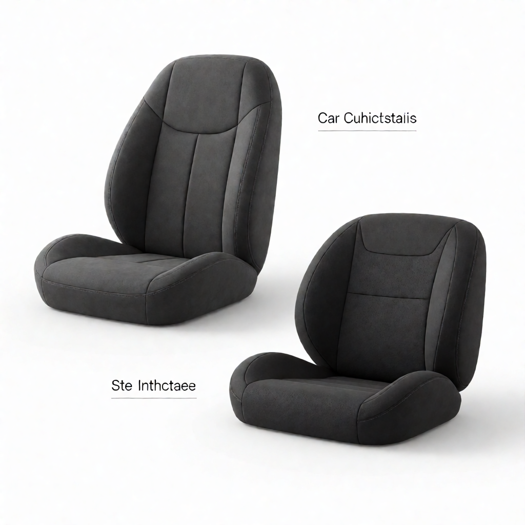Car Seat Cushion vs Lumbar Support: A Distributor's Selection Guide