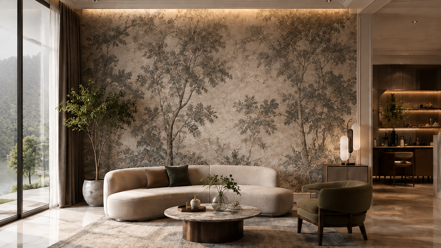 Designer Wallpaper in a Bathroom: What Actually Works (2026)