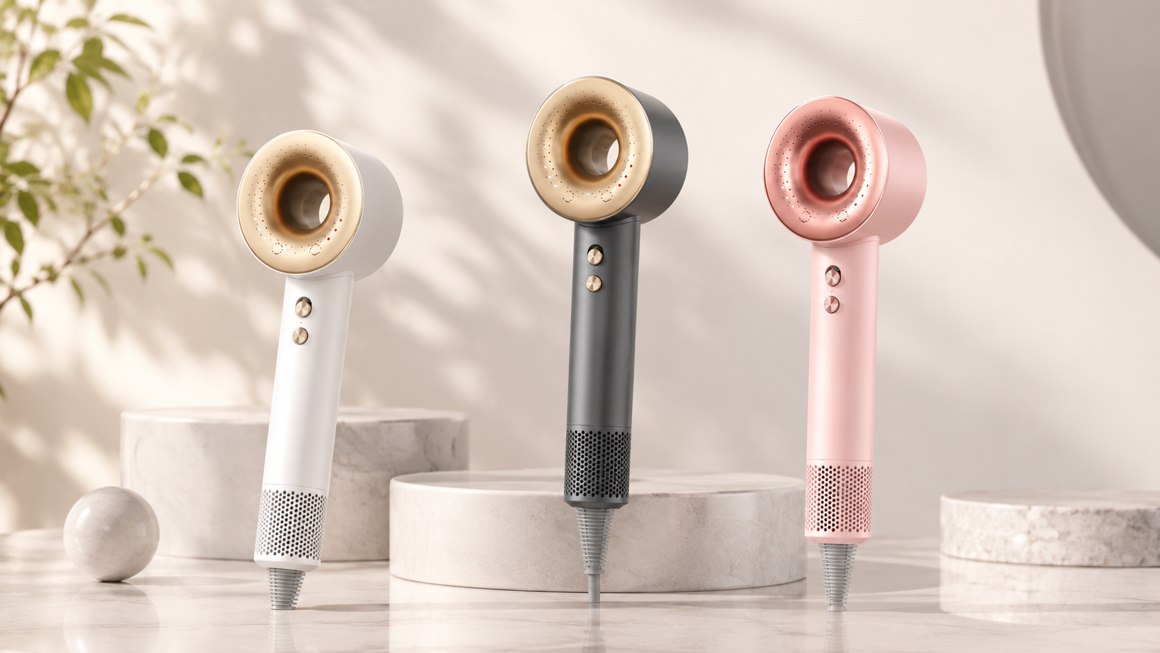 Custom Logo Hair Dryer OEM: Full Process from Logo to Packaging (2026)